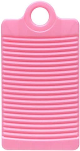 Wasbord anti-slip dik wasbord boord kleding wassen, roze — thumbnail 1