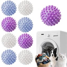Set van 9 Herbruikbare Wasmachineballen voor Droger — thumbnail 1