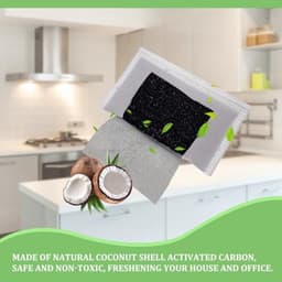 Geactiveerde houtskool geur absorber voor luieremmers en prullenbakken — thumbnail 3