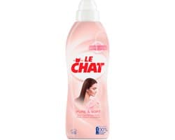 Le Chat Wasverzachter Pure & Soft 40 Wasbeurten - 880 ml