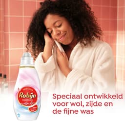 5 x Robijn Specials - Wol & Fijn - Vloeibaar Wasmiddel - 18 Wasbeurten - Voordeelverpakking - 5 stuks — thumbnail 4