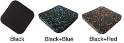 Schokabsorberende Loopband Mat - 6 Stuks Vloer Pads voor Anti-Vibratie en Geluidsisolatie — thumbnail 2