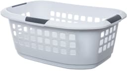 Benson Wasmand extra groot - wit - kunststof - 51 liter - 67 x 47 x 27 cm - ruime wasmanden — thumbnail 3