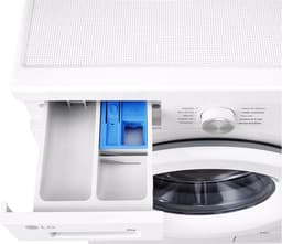 LG F4X1008NWH wasmachine Voorlader 8 kg 1400 RPM Wit — thumbnail 4