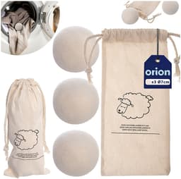 Orion Eco - Drogerballen voor wasdroger - Wol - Sneldrogend - Herbruikbaar — thumbnail 2