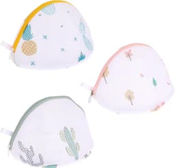 Laundry Bag voor Wasmachine - Pack van 3 - Herbruikbare Netten voor Bh's, Ondergoed en Sokken met Rits - Wasnet voor Delicate Kleding — thumbnail 1