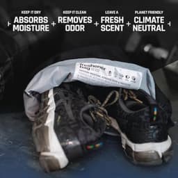 Luchtverfrisser voor schoenen, kleding en uitrusting - XL Freshener Bag 20 liter - Duurzaam en efficiënt — thumbnail 4