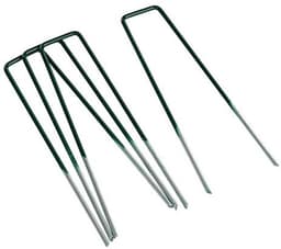 Grondankers, Tentharingen en Bevestigingsankers - 50 Stuks - 150 x 30 mm - Thermisch Verzinkt en GepOedercoat — thumbnail 1