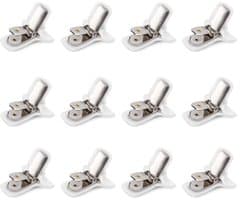 longziming -Dekbedclips Set van 12 – Stevige & Zachte Klemmen voor Dekbed en Lakens – Antislip – Duurzaam en Geschikt voor Alle Bedmaten
