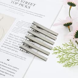 100 Stuks Kleine Platte Zilveren Duckbill Alligator Haarclips voor Vrouwen en Meisjes - Haardressing en Creatieve Accessoires — thumbnail 2