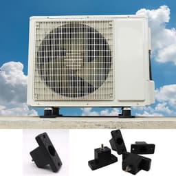 4-delige Rubberen Airco Trillingsdemper Schokdemper Anti-Vibratie Voeten Buffer M8 — thumbnail 4