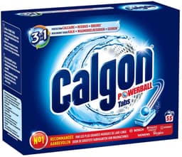 1 x Calgon - Wasmachinereiniger - Tegen Kalkaanslag / Wasmiddelresten / Geuren - 55 Tabletten- Wasmachine Reinigen - Kalkverwijderen - Wasmiddelresten Verwijderen - Geuren Neutraliseren - Wasmachine Beschermen — thumbnail 2