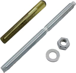 Ankerstang en samengesteld ankerpatroon M10 x 165mm roestvrij staal voor metaal- en bliksemankers — thumbnail 5