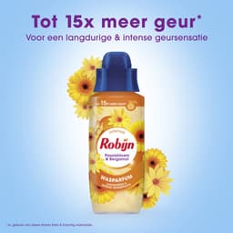 Robijn Intense Wasparfum - Passiebloem & Bergamot - geeft je kleding een langdurige, intense geur - 342 ml — thumbnail 2