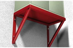50 Stuks Ankerhulzen voor Verankering in Beton - Geschikt voor Betonschroeven — thumbnail 2