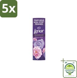 5 x Lenor In-Wash Geurbooster Bloemen Boeket 19 wasbeurten 235 gr - Grootverpakking - Geurbooster Wasmachine - Bloemige Geur - Frisse Geur - Wasverzachter - Wasmiddel — thumbnail 1