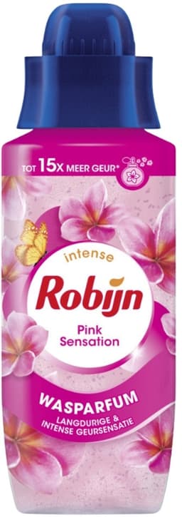 10 x Robijn Wasparfum Pink Sensation 324 ml - Grootverpakking - Wasparfum - Wasgeur - Geurboost - Wasmiddel - Wasgeur Intensief — thumbnail 3