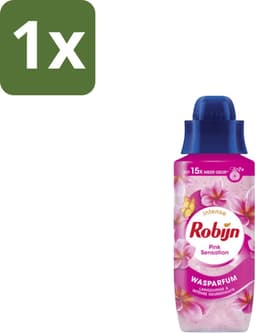 1 x Robijn Wasparfum Pink Sensation 324 ml - Wasparfum - Wasgeur - Geurboost - Wasmiddel - Wasgeur Intensief — thumbnail 1