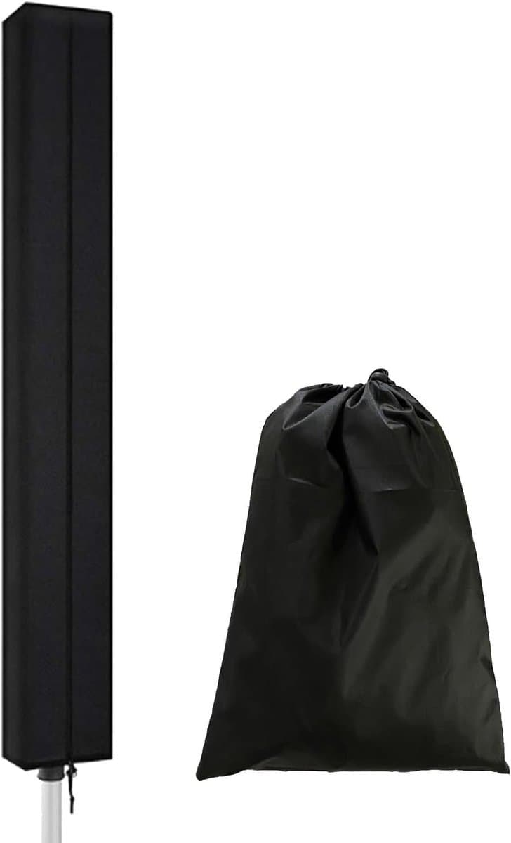 Droogmolenhoes Beschermhoes - Buitenhoes - Bescherming Buiten - Waterdicht Oxford Materiaal - 168 cm Hoog - Zwart — afbeelding 1