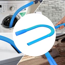 Home & Marker - Flexibele Slang voor Droger Afvoer Reiniging - Stofzuigermond - Stofzuigerstang - Flexibele slang - Verwijdert Pluizen & Voorkomt Verstopping - Past op de meeste stofzuigers - DRYKIT — thumbnail 3