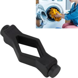 Flexibele Deurondersteuning voor wasmachine - Kindveilige deurstopper voor voorkant, sterke magneet en handige post-droger oplossingen — thumbnail 2