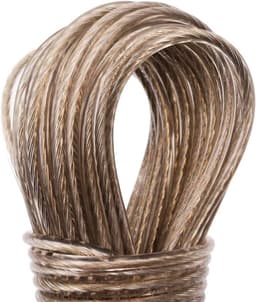 Wassen Lijn Touw 20 m Sterke Stalen Core Wasserij Kleding Lijnen Coating Roestbestendig en Weerbestendig String Lijn voor Outdoor Tuin Airer — thumbnail 5