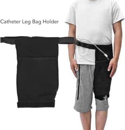 Allecto Premium - Catheter Zakhouder voor Been - Urine afvoerslang Stabilisator - Comfortabele Bevestigingsapparaat — thumbnail 3