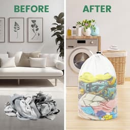 Handige Set van Drie Multifunctionele Wasnetten voor Veilig Wassen — thumbnail 2