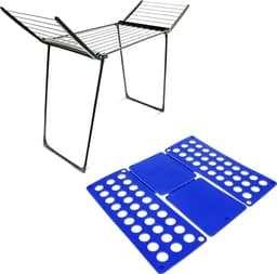 huishoudset-2-delig-blauw-wit — thumbnail 1