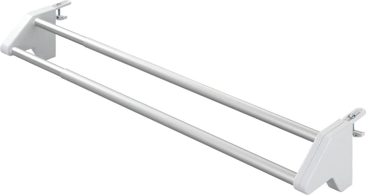 Wanddroogrek Radiator Wasdroger Standaard Aluminium Uittrekbaar 62-110 x 115 x 13 cm Wanddroogrek — afbeelding 1