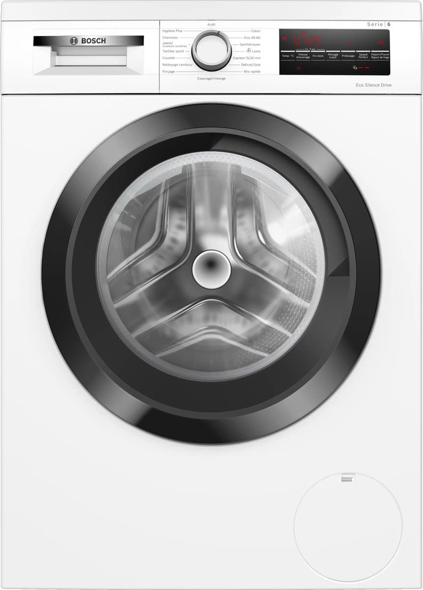 Bosch Serie 6 WUU28T69FR wasmachine Voorlader 9 kg 1351 RPM Wit — afbeelding 1