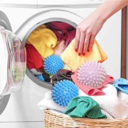Solidchoice - Eco Vriendelijke Droogballen voor de Droger, Set van 8 — thumbnail 3