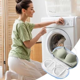 Thijox - 2 Stuks Wasnet voor Beha's en Ondergoed - Waszakje voor Sokken en Gevoelige Kleding - Beschermt en Verlengd Levensduur van Uw Kleding - Perfe — thumbnail 4