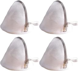 Wasnetten set van 4 - Dikke sandwichnetten - Optimale bescherming voor ondergoed - Veilig wassen in de machine - ShopVlot — thumbnail 1