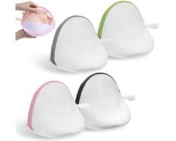 Solidchoice - Set van 4 Wasnetjes voor Ondergoed en BH's