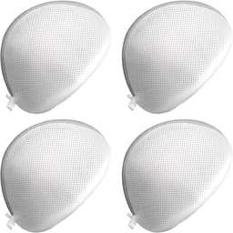 Washing net bra set, 4 pieces for washing machine, laundry bag and laundry bag underwear (19x17 cm), protects - ShopVlot — thumbnail 1