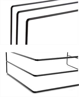 Vrijstaande Handdoek Droogrek met 3 Armen voor Keuken, Badkamer en Huishouding - Ideaal voor Handdoeken, Afwasdoeken en Keukenaccessoires — thumbnail 2