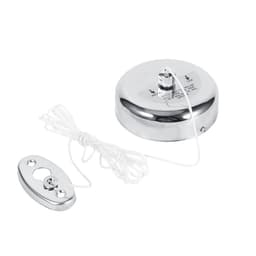 Dailygoods- Intrekbare Waslijn - Roestvrij Staal - Gevlochten Nylon Lijn - Draagvermogen 10 kg - Voor Binnen/Buiten - Eenvoudig te Installeren — thumbnail 3