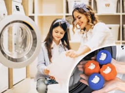 SnelShoppen - 12-Delige Antihaar Vangnetten voor Wasmachine, Herbruikbare Haarvangers, Effectieve Haarballen Isolatoren voor Kleding en Beddengoed — thumbnail 2