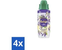 4 x Robijn Wasparfum Spa Sensation 324 ml - Wasparfum - Geur - Wasmiddel - Spa Geur - Natuurlijke Geur