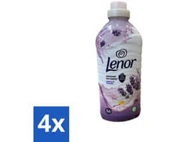 4 x Lenor – Wasverzachter – Lavender & Kamille – 56 Wasbeurten – 1176 ml - Wasverzachter - Lavendel - Kamille - Wasgeur - Wasverzachting