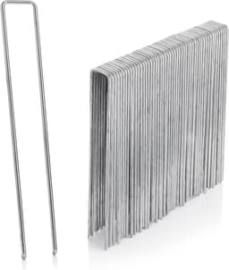 Grondanker - Verzinkt Staal - 25 cm Lang - 3,8 mm Dikte - Voor Harde Vloeren en Grondbevestiging — thumbnail 1