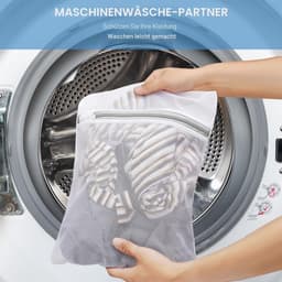 Wasmachine Waskruiden - Herbruikbare Mesh Waskruiden voor Delicate Kleding — thumbnail 4