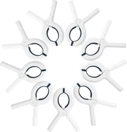 Wasknijpers handdoekklemmen windbestendig kunststof groot voor dagelijks gebruik - set van 9 stuks — thumbnail 1
