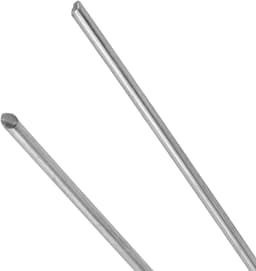 Dailygoods - 150 stuks gegalvaniseerde grondankers, 100 x 13 mm, Ø 3 mm, bevestigingsanker, grondankers van verzinkt, staal voor bevestiging van onkruiddoek, onkruidfolie, heggen, tuinvlies, omheining of — thumbnail 3