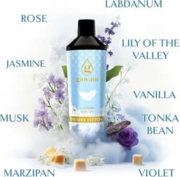 Wasparfum 500 ml - Fresh-powderige geur - Ideaal voor beddengoed en kinderkleding - 100 wasbeurten - ShopVlot — thumbnail 2