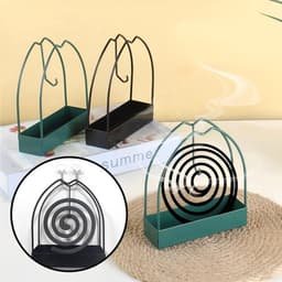 Muggenspoelhouder - Draagbare/Hangende Muggenspoelhouder - 2 Stuks - Voor Binnen/Buiten - Inclusief Reinigingsborstel - Geschikt voor Outdoor Gebruik - Muggenspoel — thumbnail 2