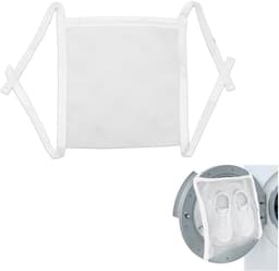 Dailygoods - Waszak voor schoenen - Reinigingstas voor wasmachine en droogzak voor herbruikbare schoenen — thumbnail 1