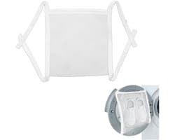 Dailygoods - Waszak voor schoenen - Reinigingstas voor wasmachine en droogzak voor herbruikbare schoenen
