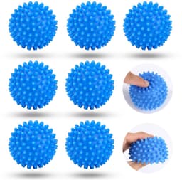 SolidKeus - Set van 6 Herbruikbare Droger Ballen voor de Wasmachine — thumbnail 1